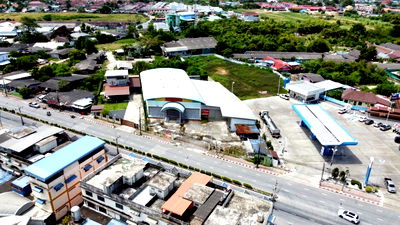 โรงงาน นิคมอาร์ไอแอล : ขาย โกดังริมถนนใหญ่ มาบตาพุด ระยอง