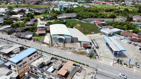 Warehouse for Sale  on Main Road Location, Map Ta Phut, Rayong