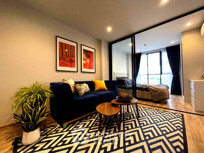 คอนโดให้เช่า : คอนโด 1 ห้องนอน ให้เช่า | Newera Condo Ekamai–Ramintra ใกล้ ลาดพร้าว (ID 590689)