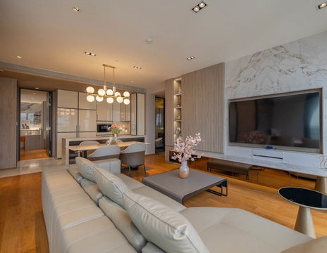 For Rent - BEATNIQ Sukhumvit 32 , Super Luxury , 2 bedrooms 3 bathrooms