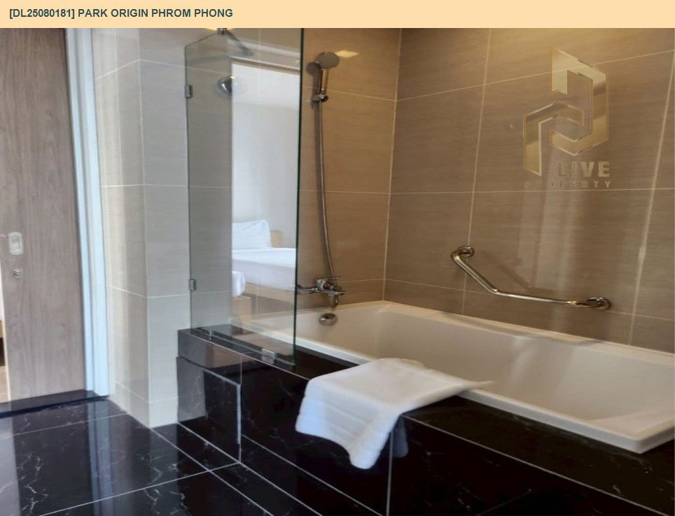 picture MDL25080181 Condo for rent, PARK ORIGIN PHROM PHONG near BTS Phrom Phong, ready to move in, call urgently 0656133286 LineID @534wlwof - 11/12