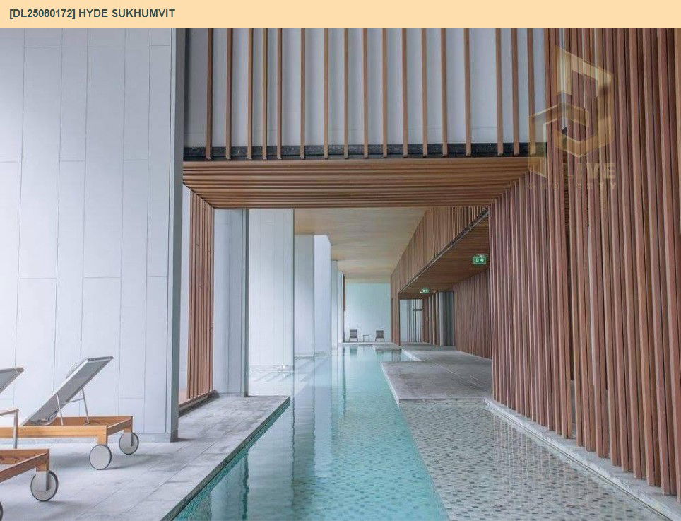 picture DL25080172 Condo for rent, Hyde Sukhumvit near BTS Nana, ready to move in, call urgently 0656133286 LineID @655ebbvc - 13/15