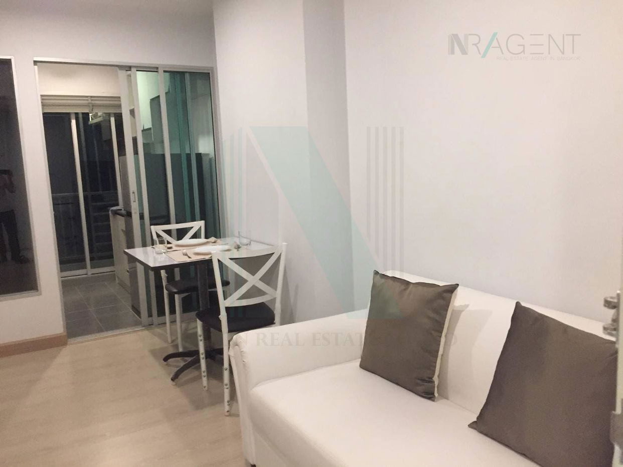 picture For Rent Condo THE KITH PLUS SUKHUMVIT 113 Building A, Floor 2,1 bed room, Room size 28.00 sqm - 2/8
