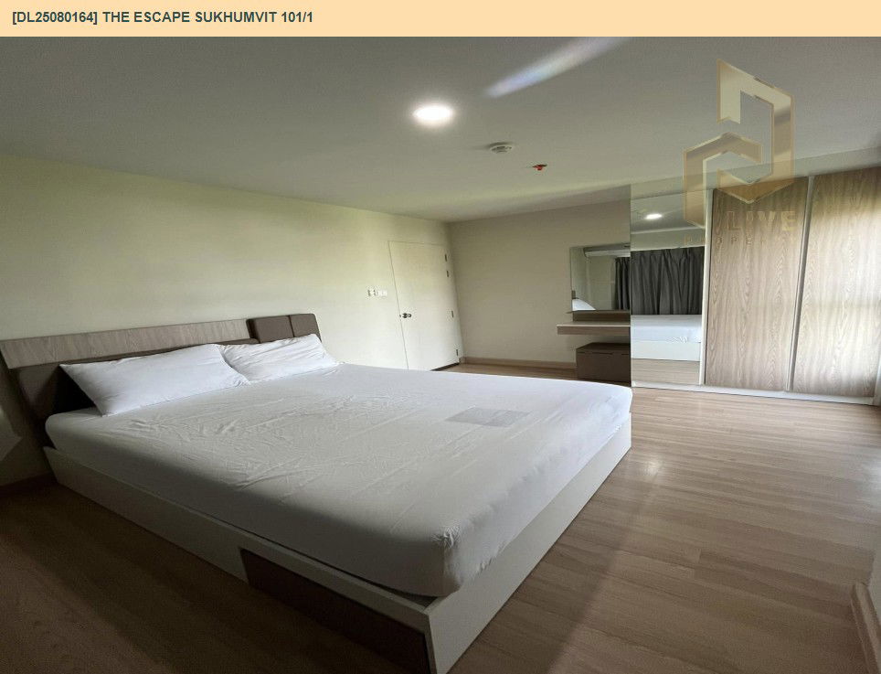 picture MDL25080164 Condo for rent, The Escape Sukhumvit 101/1 near BTS Punnawithi, ready to move in, call urgently 0656133286 LineID @534wlwof - 3/11