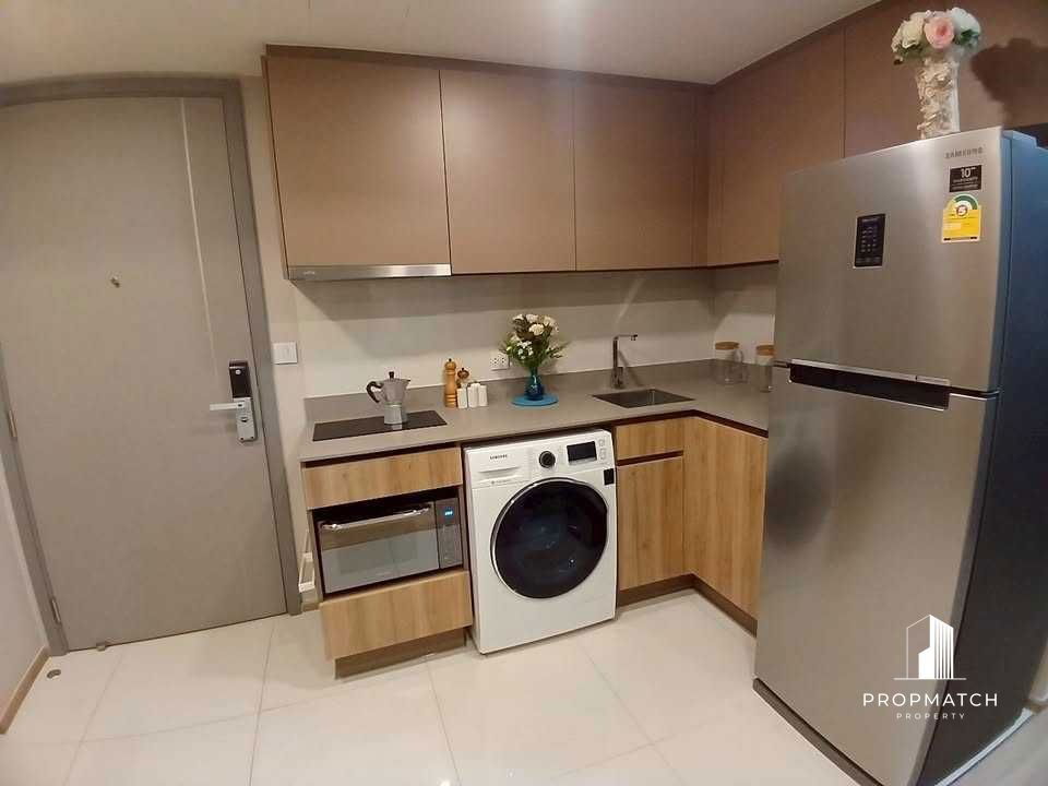 รูป ✨Flash Deal ✨TAKA HAUS Ekkamai 12 ( 2Bed 1Bath 45 SQM.) แต่งครบพร้อมอยู่ !! เพียง 32,000 บาทต่อเดือน Tel.0981315848 @propmatch - รูปที่ 7/11
