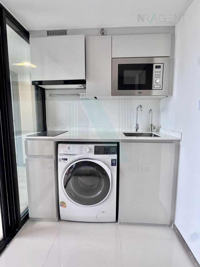 รูป ให้เช่าคอนโด โซโห​ แบงค็อก​ รัชดา อาคาร 1 ชั้น 17 Duplex 2 ห้องนอน ขนาด 48 ตรม ใกล้ MRT ห้วยขวาง - รูปที่ 9/9