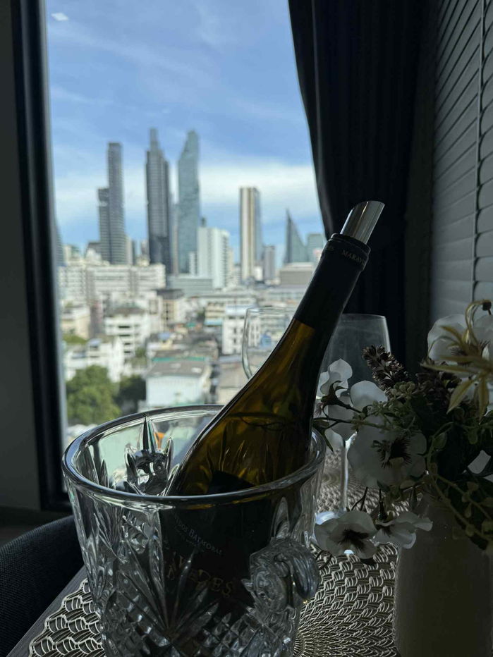 picture 📍EXCLUSIVE! (1766) Chapter Chula-Samyan for rent nice room, nice view with nice price 34,000 Line@:  @realestateforreal - 18/33