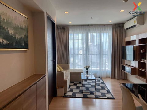 🔥🔥🔥 For Rent Condo , Rhythm Sathorn , BTS-Saphan Taksin , Thungmahamek , Sa Thon , Bangkok , CX-123503 ✅ Live chat with us ADD LINE @connexproperty ✅ 🔥🔥🔥