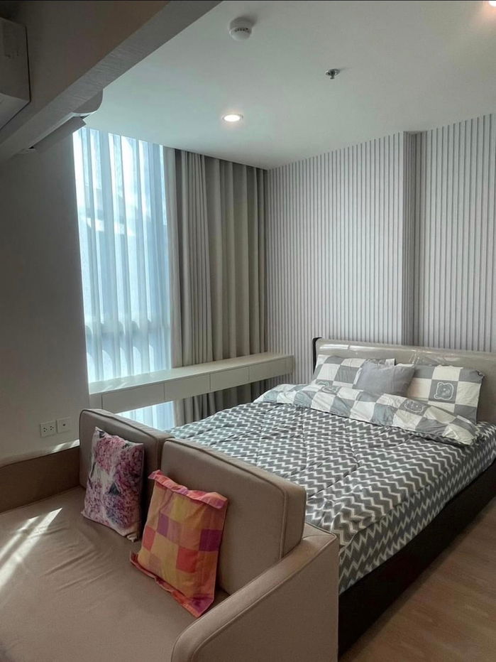 รูป Noble Revolve Ratchada 2 | MRT Cultural Center ( ห้องสวยพร้อมอยู่ ) - รูปที่ 2/8