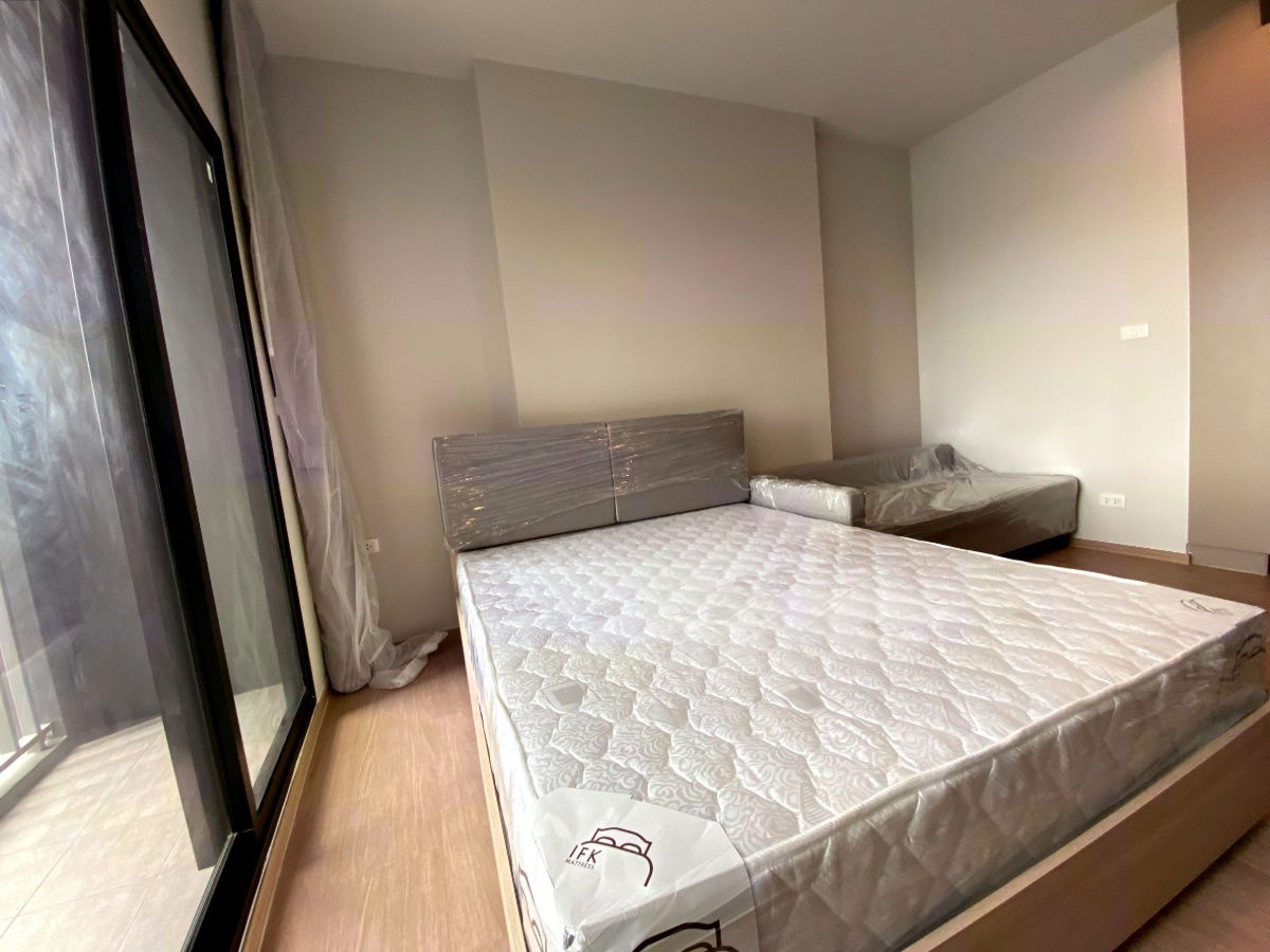 รูป Common TU Room available for rent! Studio room with 28sqm, High floor fully furnished. Ready to move in - รูปที่ 2/7