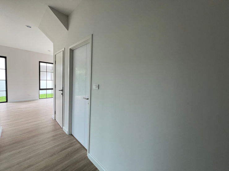 รูป บ้านแฝดโซนใหม่ **แปลงมุมกลับรถ โซนส่วนตัว หน้าบ้านไม่ชนใคร** - รูปที่ 9/19