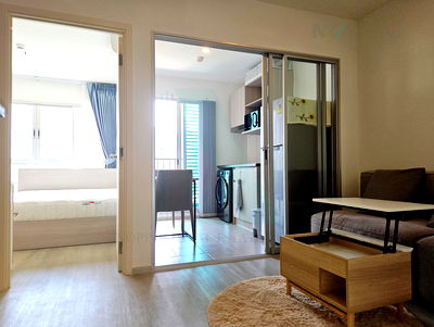 Condos for rent : For Rent Condo ELIO SATHORN-WUTTHAKAT Building B, Floor 6,1 bed room, Room size 31 sqm