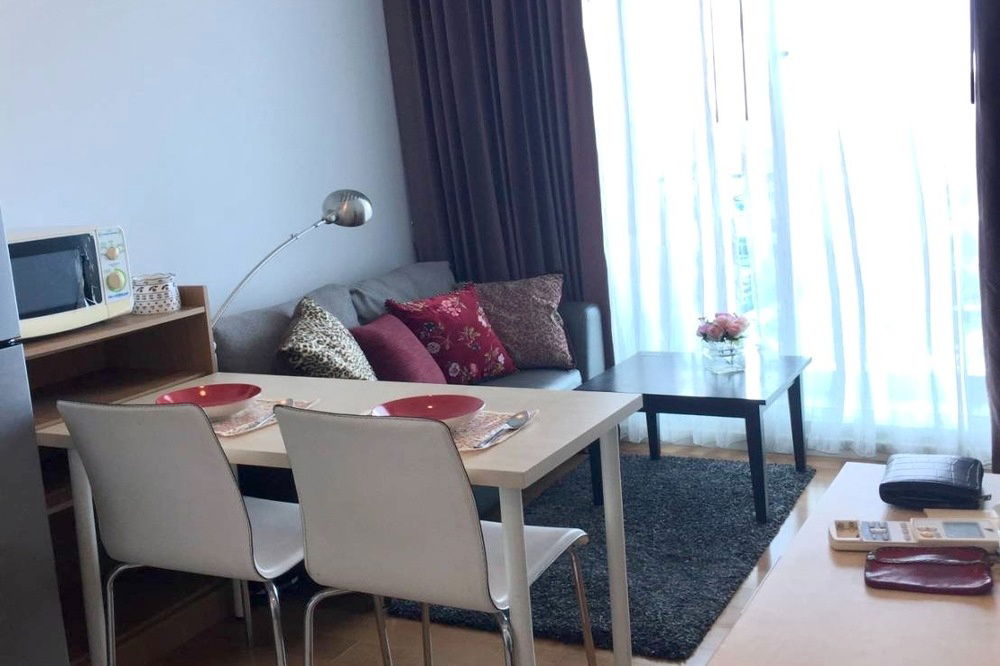 picture 🔥 For Sale !!🔥 Code C20230108570........Condolette Ize Ratchathewi, 1 bedroom, 1 bathroom, City View, high floor 26++, furnished, Special Deal!!📣📣 - 2/5