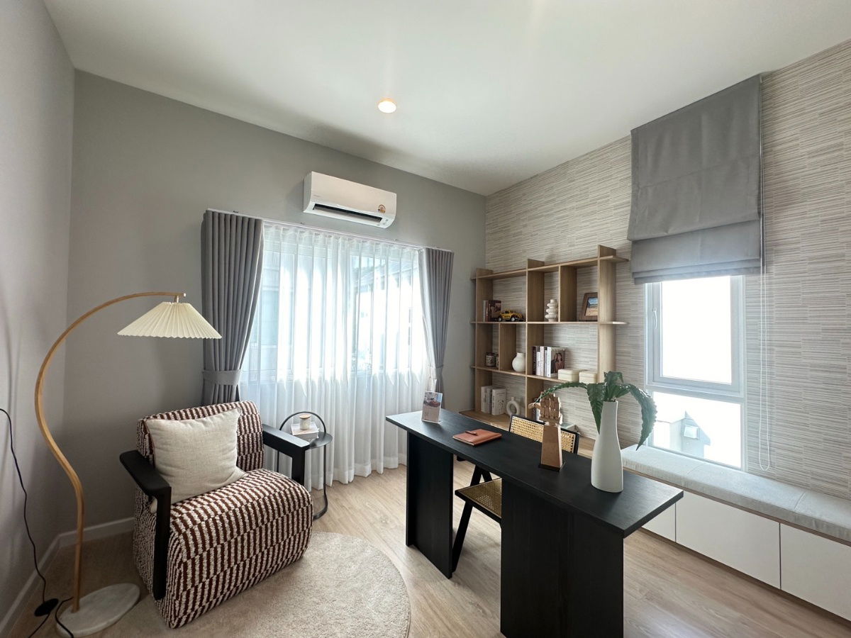 รูป บ้านตัวอย่าง ตกแต่งเฟอร์นิเจอร์SB ครบพร้อมอยู่ จากแสนสิริ 111/2 (หลังมุม) 182 ตร.ม. โครงการฮาบิเทีย ชัยพฤกษ์-วงแหวน (ติดถนนใหญ่) - รูปที่ 23/35