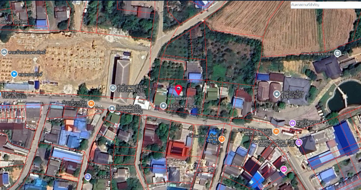 picture Vacant land next to the Ministry community, Khao Yoi, Phetchaburi - 4/4