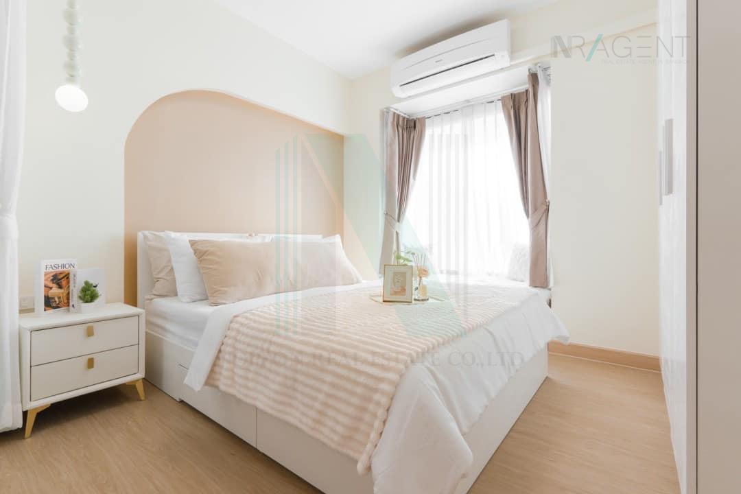 picture 🚩 For Sell Condo FUSE MOBIUS RAM KHAMHAENG-KLONGTON Building 1, Floor 2,1 bed room, Room size 29 sqm - 3/8