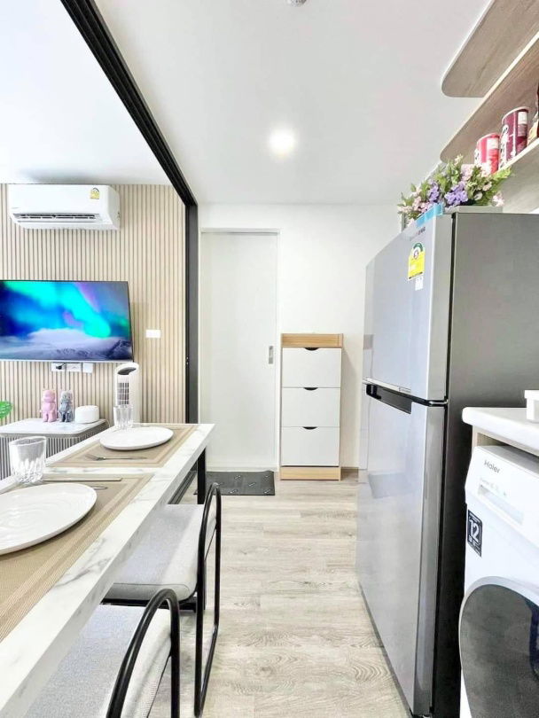 รูป เช่าด่วน!! ราคาดี แต่งสวยมาก Oneder Kaset Condo - รูปที่ 6/8