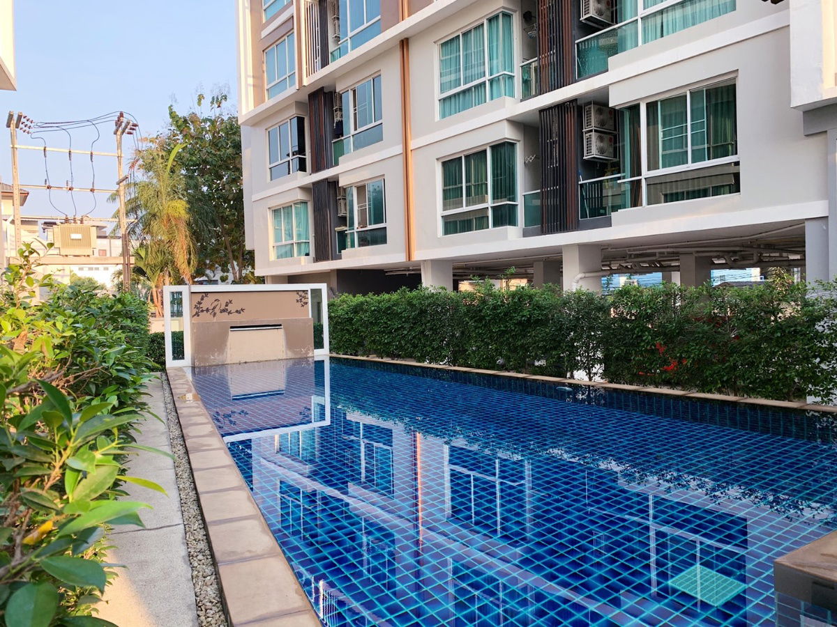 picture Condo for Sale 'One Plus Klong Chon 3 near CMU , Nimman : Tel. 082-389-9314 Boo - 18/21