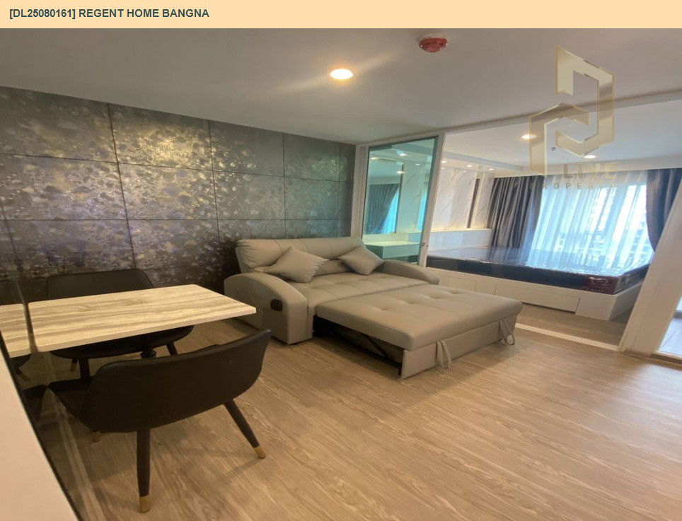 รูป MDL25080161 ให้เช่าคอนโด รีเจ้นท์ โฮม บางนา (Regent home bangna) ใกล้ BTS บางนา พร้อมเข้าอยู่ โทรด่วน 0638692663 LineID @655ebbvc - รูปที่ 2/22