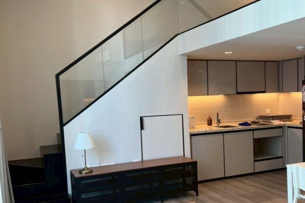 picture 🔥 For Rent !! Rare Item!! 🔥 Code C20250800008..The Reserve Phahol-Pradipat, 1 bedroom, 1 bathroom Loft, high floor, furnished, ready to move in 📣📣 - 6/7