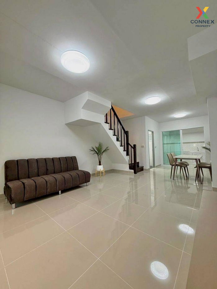 picture For Sale Townhouse/Townhome  , Pruksa 18/1 , newly renovated , Bang Mae Nang , Bang Yai , Nonthaburi , CX-127036 ✅ Live chat with us ADD LINE @connexproperty ✅  - 5/12