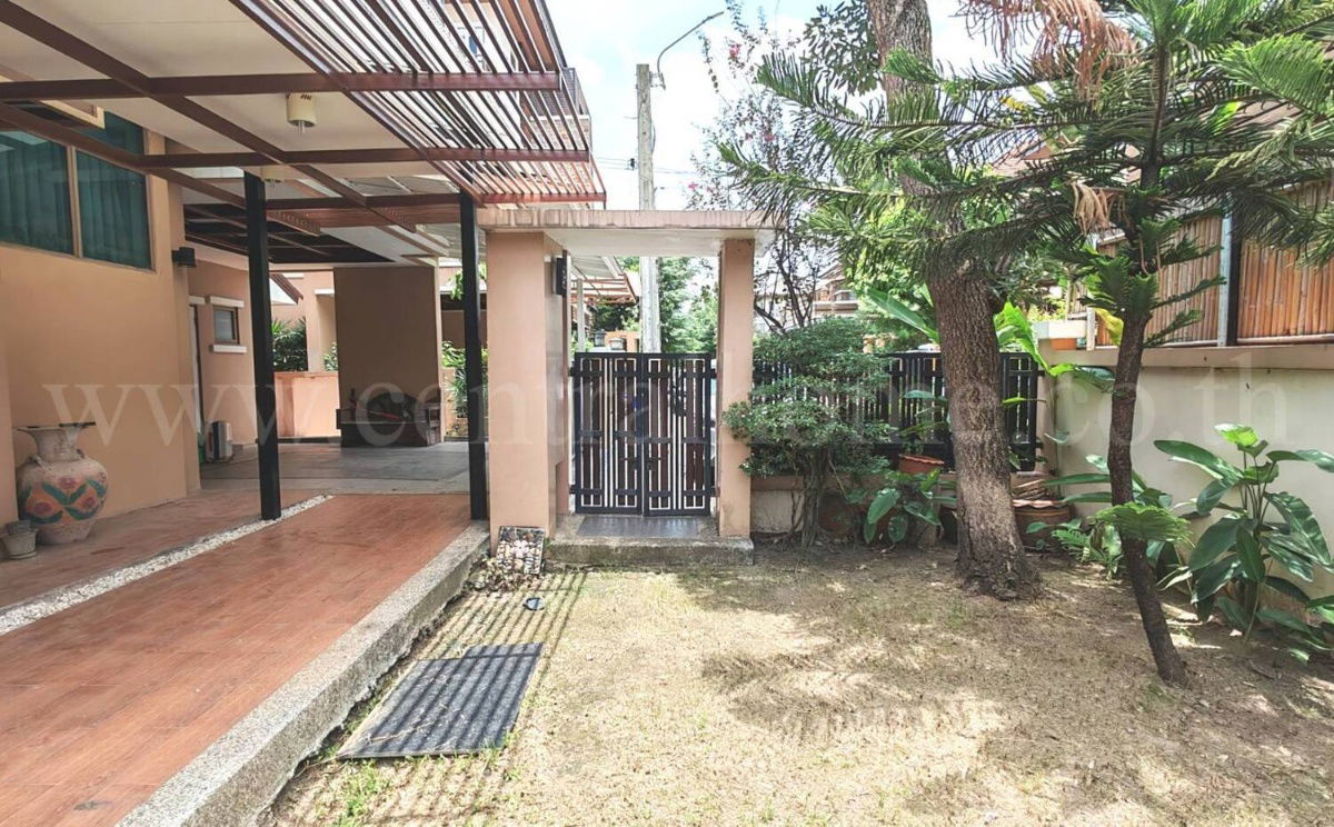 รูป บ้านเดี่ยว 3 ชั้น หมู่บ้าน นนทรี รีเจ้นท์ ราชพฤกษ์ หลังมุม ใกล้ เซ็นทรัลเวสต์วิลล์ - รูปที่ 6/19