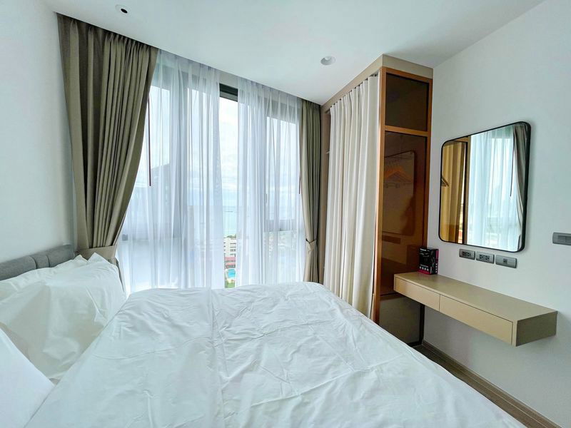 รูป ⛵ Edge ⛵ Foreigner quota / Sea view / 17F / 2bedrooms for quick sale彡 - รูปที่ 8/15