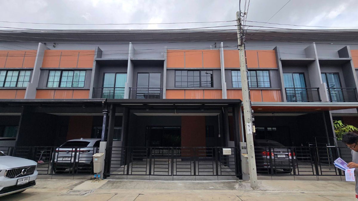 picture 🏡 Townhouse for Sale at Siri Place Suksawat - Rama 3 | Ready to move in | Excellent condition | Prime location near the expressway. - 2/19