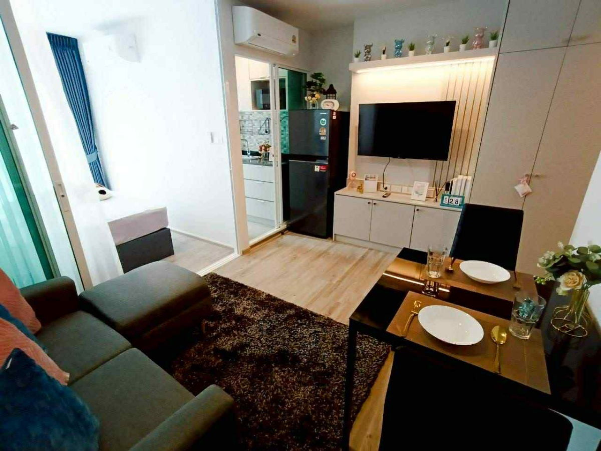 picture 🟢Condo For Rent🟢Regent Home Bangna Zone BTS Bangna Full Furniture 1 bedroom 1 bathroom HOT!! - 2/6