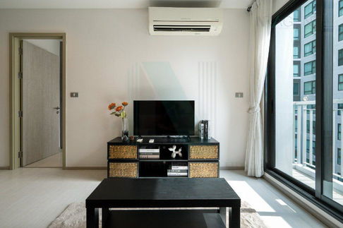 🚩 For Rent Condo RHYTHM SUKHUMVIT 36-38 Building 1, Floor 12,2 bed room, Room size 54.00 sqm