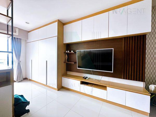 picture For Rent Condo SUPALAI PRIMA RIVA Building 1, Floor 28,Studio, Room size 43 sqm - 4/8