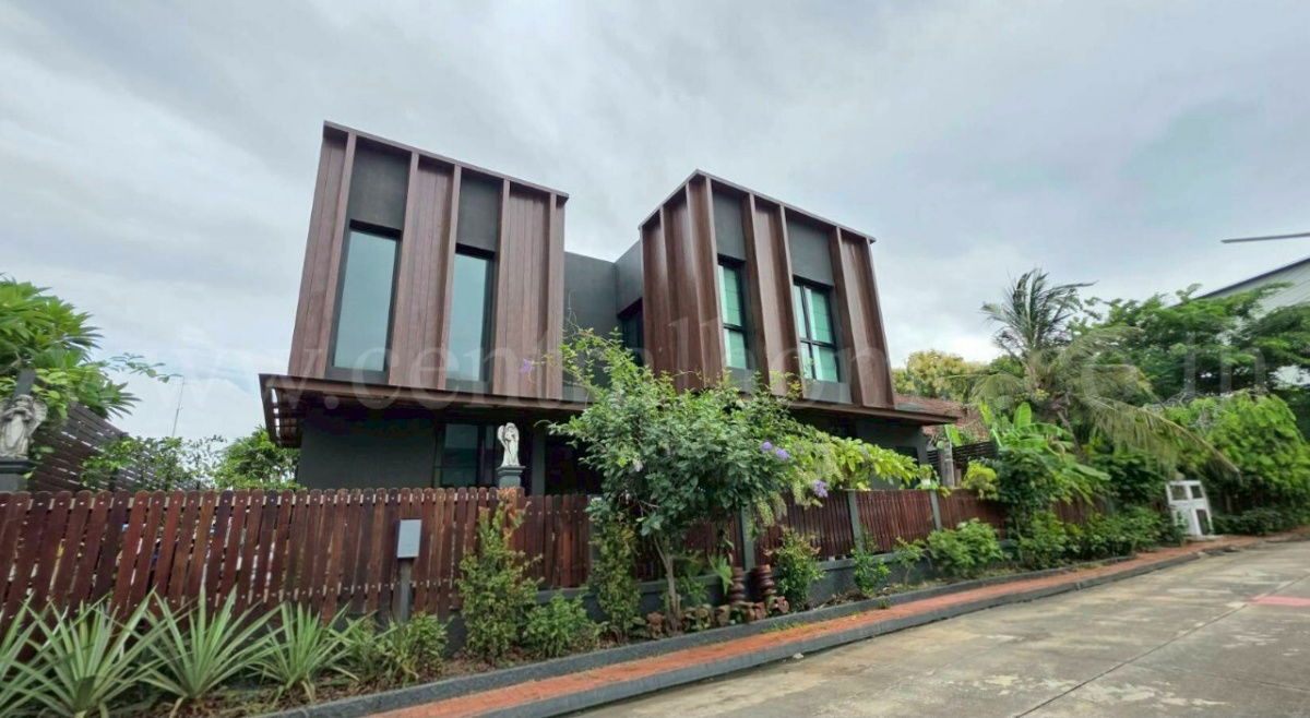 รูป บ้านเดี่ยว บ้านปลาทอง ศรีนครินทร์ ใกล้ MRT สถานีศรีด่าน - รูปที่ 2/20