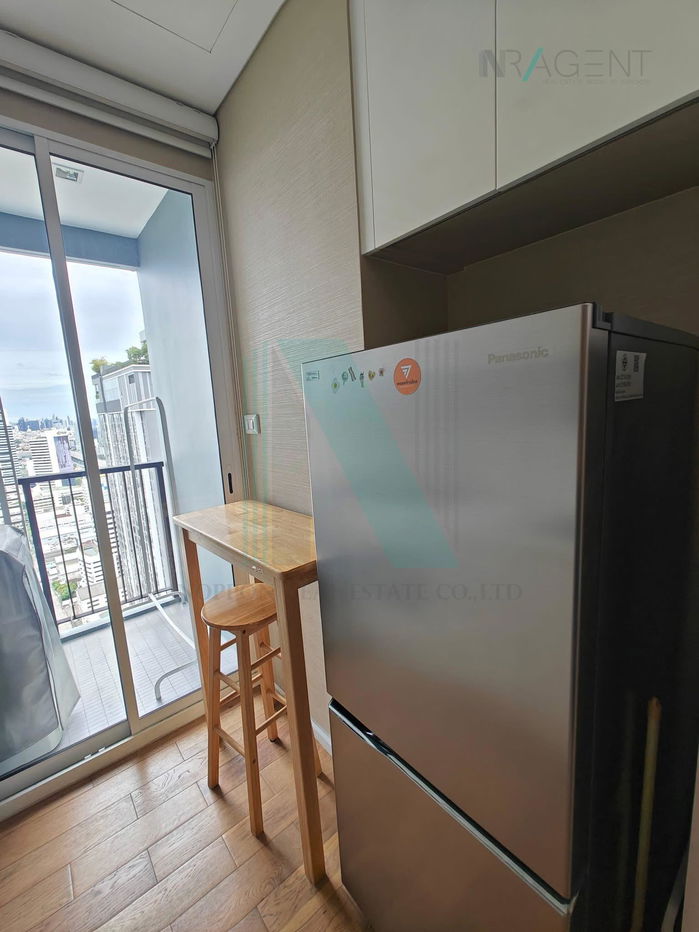 picture 🚩 For Sell Condo THE SAINT RESIDENCES Building C, Floor 32,1 bed room, Room size 31 sqm - 7/8