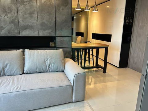 🎉 ให้เช่าคอนโด ควินน์ รัชดา 17 อาคาร A ชั้น 19 1 ห้องนอน ขนาด 52 ตรม ใกล้ Glasshouse รัชดาภิเษก