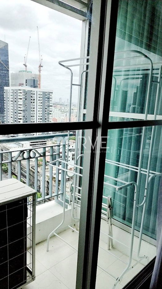 picture 1 Bed With Bathtub Large Room  City View Fully furnished Good Location Close to BTS Ratchathewi 350 m.  @ The Address Siam - 4/7