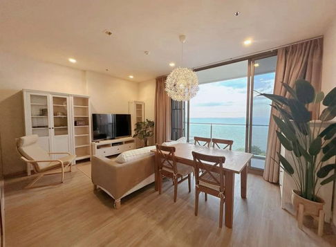 ⛵ Baan plai haad ⛵ Sea view / 8F / 2bedrooms >> THB35,000/month彡n