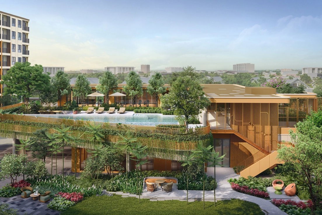 picture Selling reservation slip + Condo contract - The Base Srichan Khonkaen - 13/14
