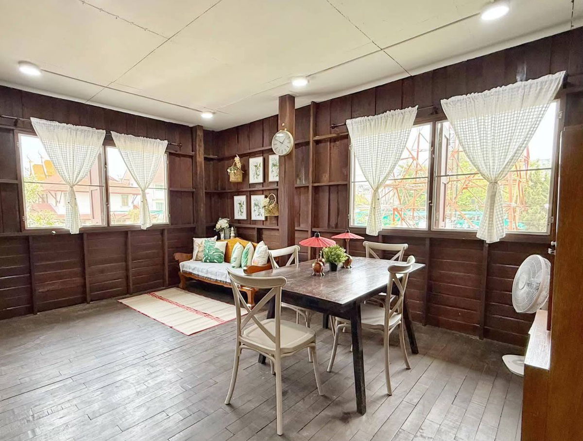 รูป เซ้งที่พักรีโนเวทใหม่ ทำเลทองกลางท่าแพ เหมาะสำหรับทำธุรกิจ Airbnb, Guesthouse, Hostel T.094-6511456 - รูปที่ 15/27
