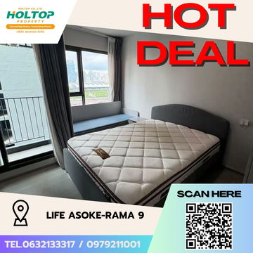 Owner Post !!🔥 For Sale Life Asoke-Rama9