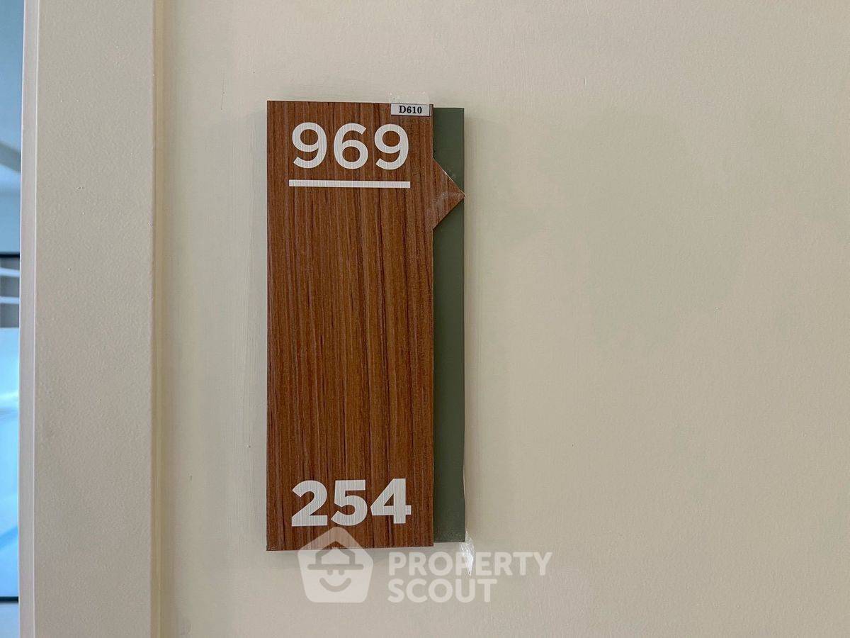 picture 1-BR Condo at Chewathai Hallmark Ladprao - Chokchai 4 in Lat Phrao (ID 2242625) - 1/9