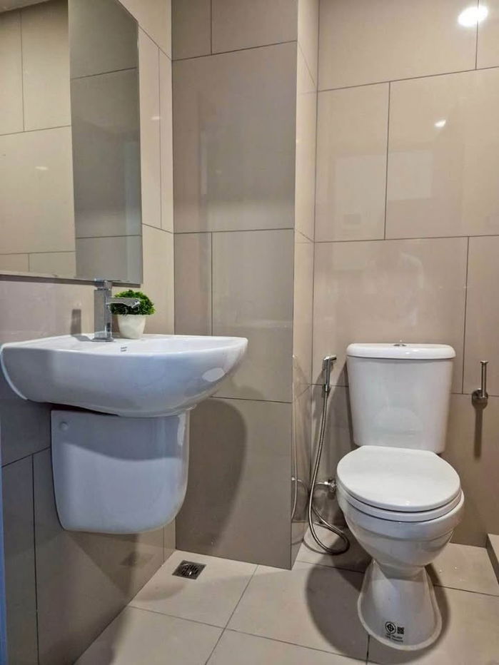 picture Condo for rent: Rich Point@ BTS Wutthakat, ready to move in. If interested, contact Line @goodmanpro or call 0999029192. - 8/10