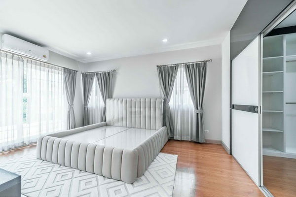 รูป [ให้เช่า] หมู่บ้าน เดอะ แพลนท์ แจ้งวัฒนะ / 3 ห้องนอน 3 ห้องน้ำ / 58 ตรว. 200 ตรม. **40,000** บ้านเดี่ยวตกแต่งสวย ใกล้อิมแพคอารีนาเมืองทองธานี - รูปที่ 6/14