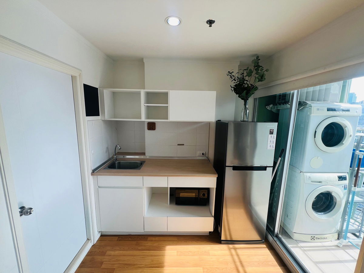 picture Update 1/8/2025 Lumpini Park Rama 9-Ratchada, rental price 22,500 baht/month, 2 bedrooms, 2 bathrooms 📲 080-291-6881, ID Line: monglon - 34/45