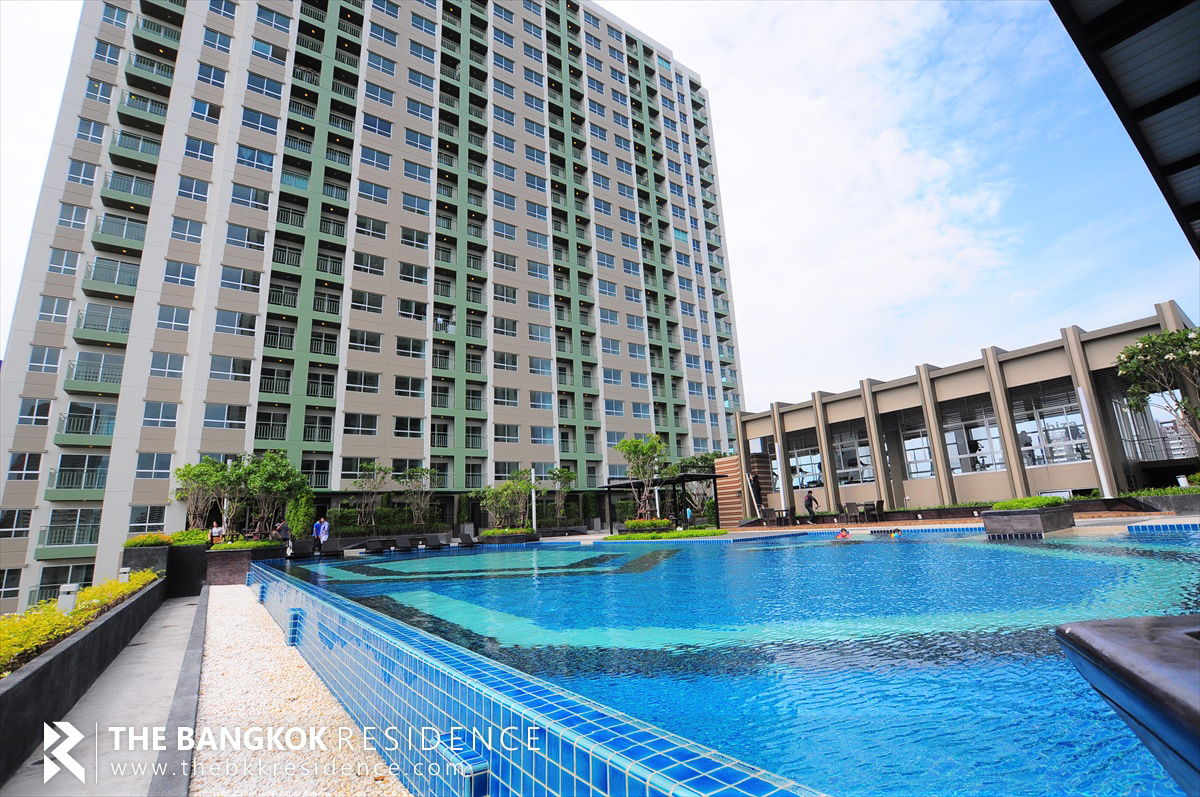 รูป Lumpini Park Rama9-Ratchada 🌟 ตอบโจทย์ชีวิตคนเมืองในราคาสุดคุ้ม ❤️ใกล้ MRT พระราม9 - รูปที่ 4/6