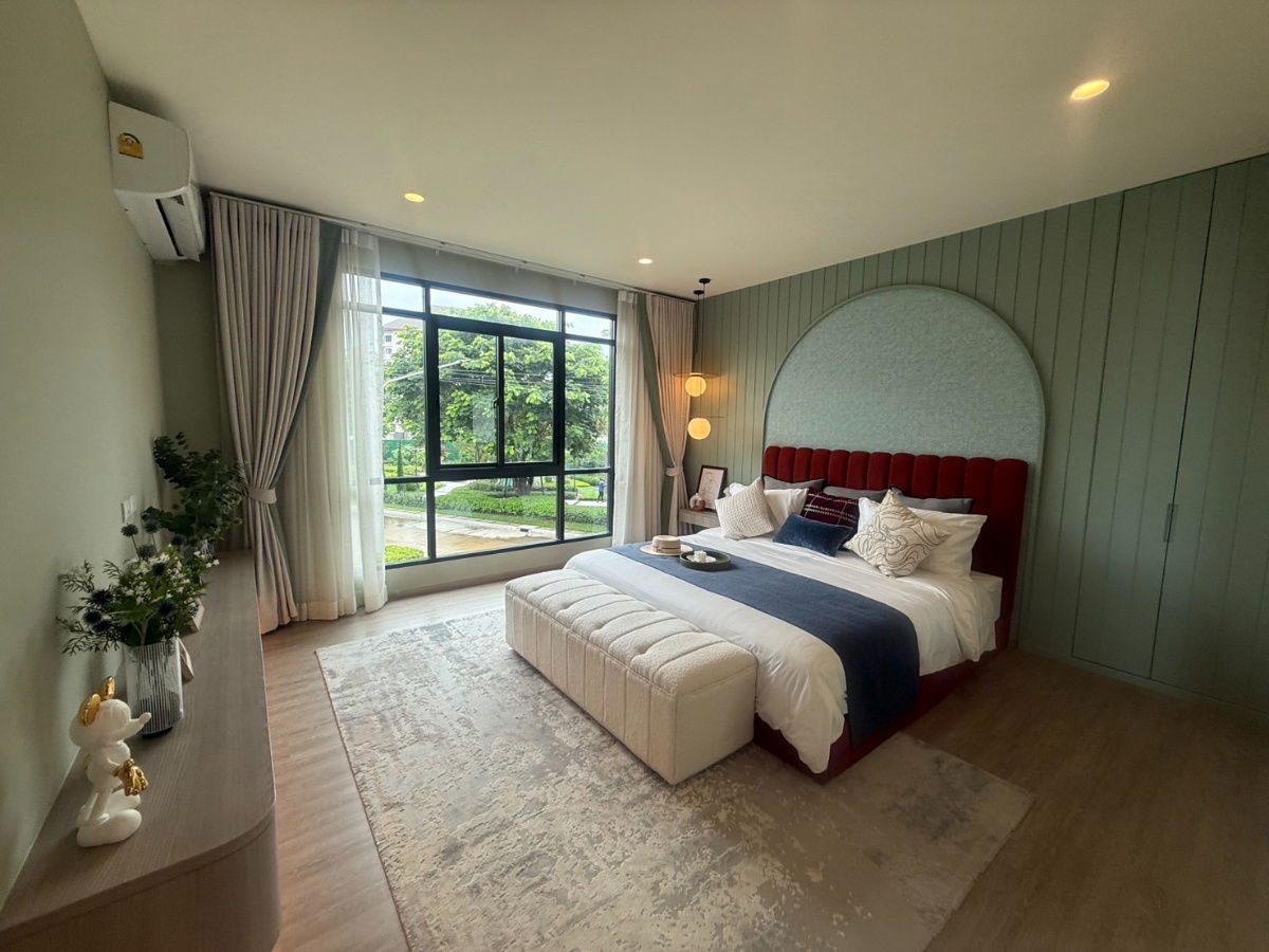 รูป ขายบ้านตัวอย่าง Fully furnished อณาสิริพายัพ แปลงหัวมุมหน้าสวน วิวสวย - รูปที่ 4/11