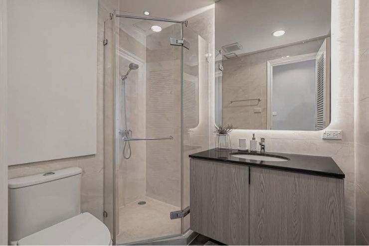picture ‼️ New renovation ✨ Hampton Thonglor 10 🔥 Line ID @034etfin 📲 3 bedroom 3 bathroom‼️ BTS Thonglor 💚 - 11/14