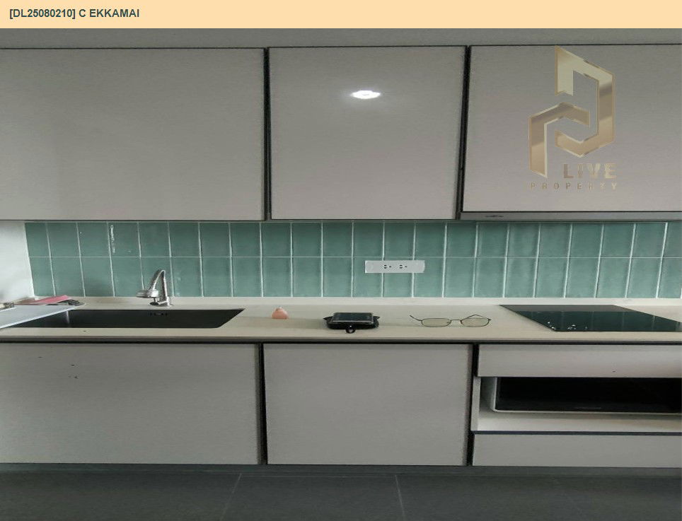 รูป MDL25080210 ให้เช่าคอนโด ซี เอกมัย (C Ekkamai ) ใกล้ BTS เอกมัย พร้อมเข้าอยู่ โทรด่วน 0638692663 LineID @534wlwof - รูปที่ 5/10