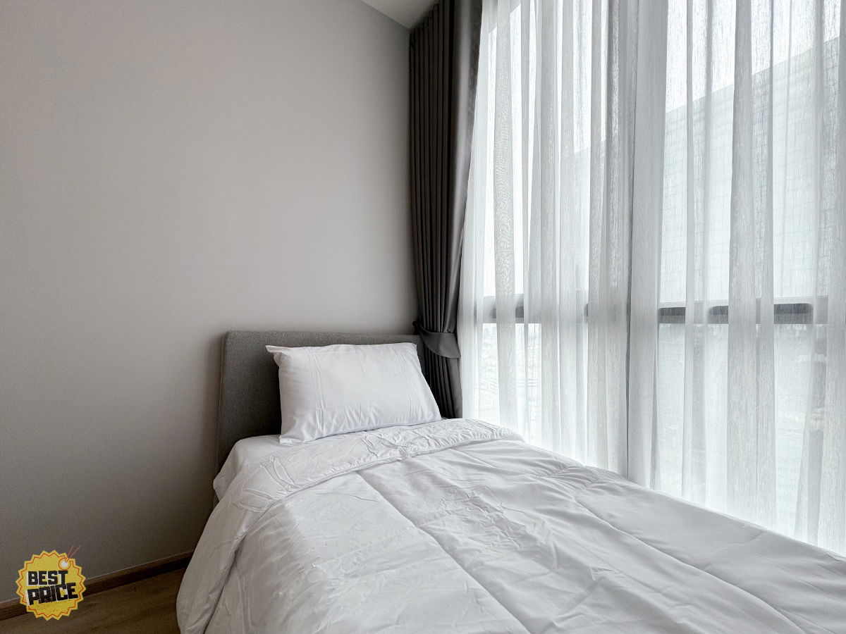 รูป BESTPRICE ให้เช่า Nue District R9 ห้องสวย เฟอร์ครบ ราคาพิเศษ  - รูปที่ 5/15