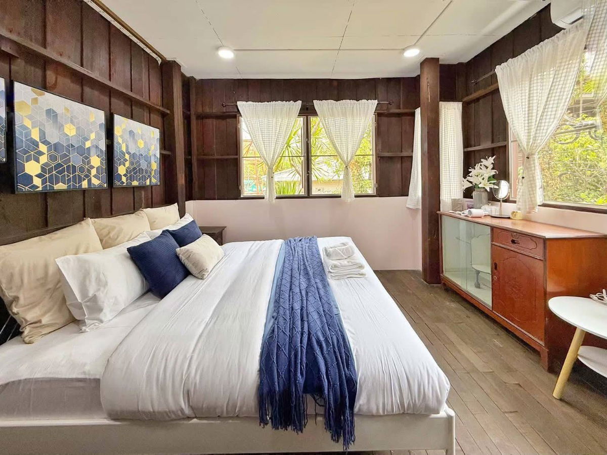 รูป เซ้งที่พักรีโนเวทใหม่ ทำเลทองกลางท่าแพ เหมาะสำหรับทำธุรกิจ Airbnb, Guesthouse, Hostel T.094-6511456 - รูปที่ 10/27