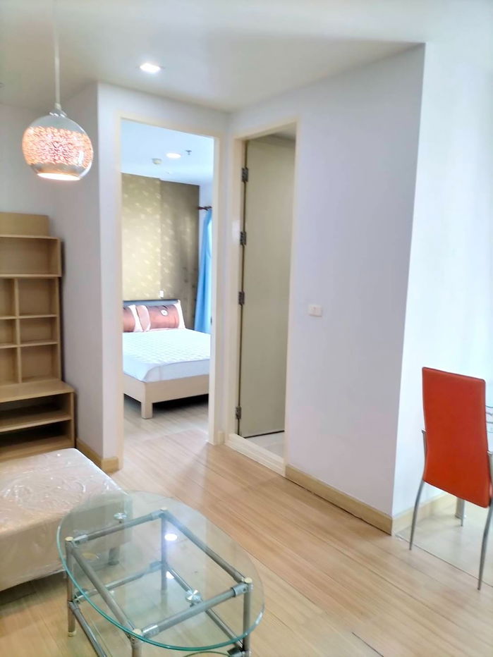 picture Don't delay! 🔥🔥For rent: The Parkland Srinakarin, bright green. Beautiful room, exactly as pictured. Fully furnished + washing machine included‼️  - 4/7
